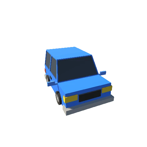 Sedan - Blue 01
